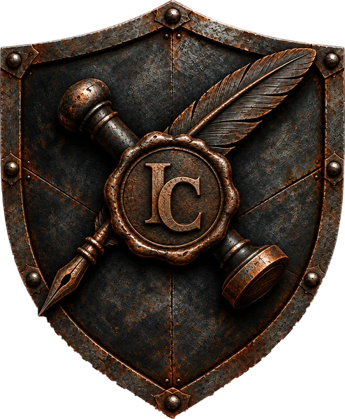 Ironclad Notary shield emblem